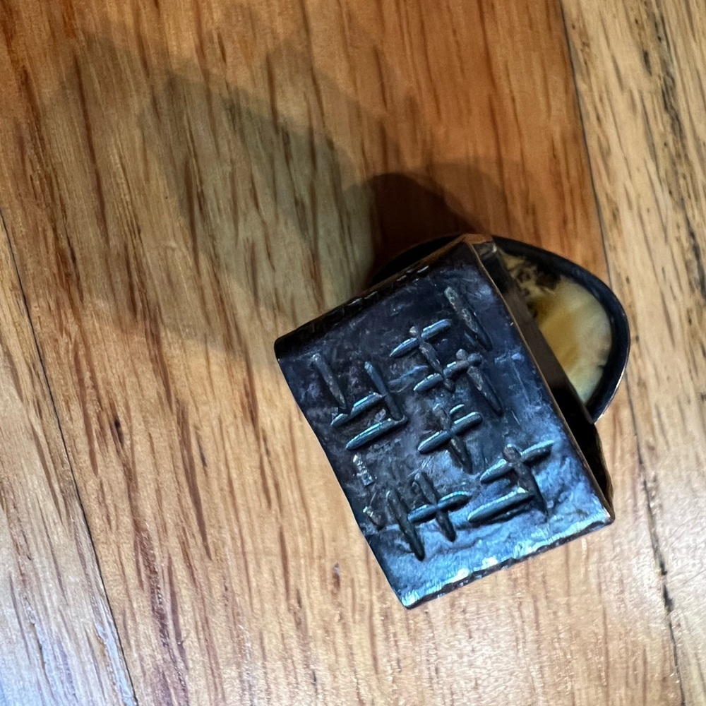 Antique Ston Ring - Picture 4 of 5